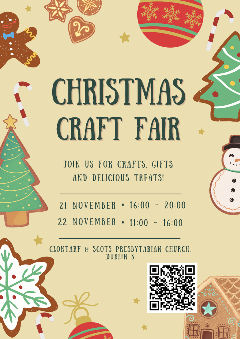 Clontarf & Scots Christmas Craft Fair